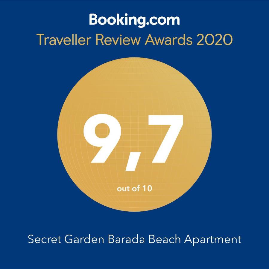 Secret Garden Barada Beach Apartment Traù Esterno foto